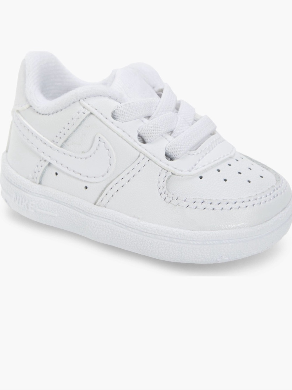 Baby Nike Force 1 Crib Shoe